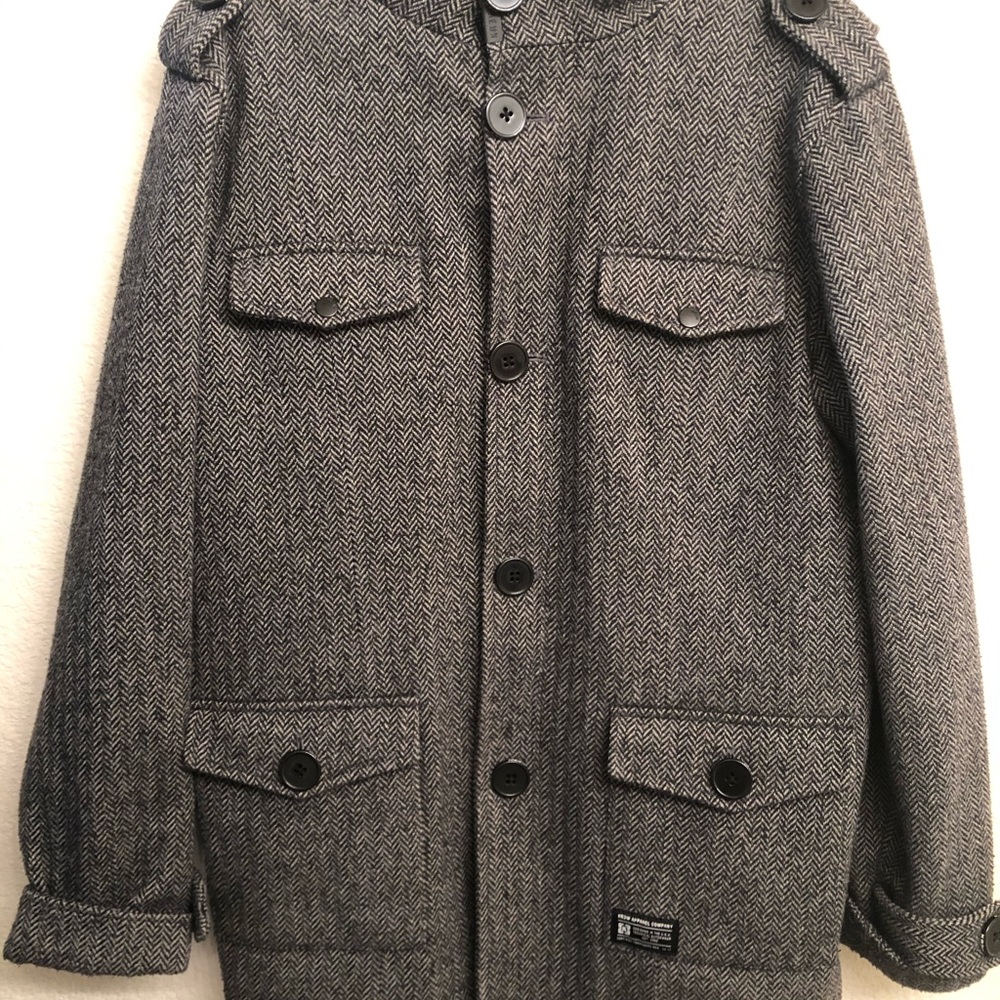 Krew Pea Coat